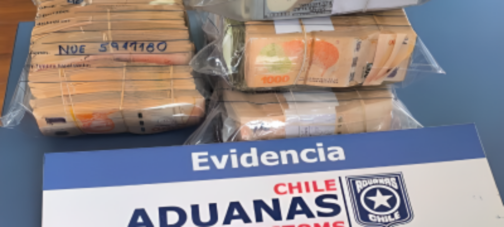 Aduanas y Carabineros decomisaron más de 25 mil cigarrillos en Arauco.