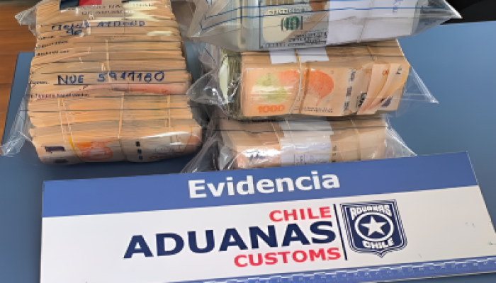 Aduanas y Carabineros decomisaron más de 25 mil cigarrillos en Arauco.
